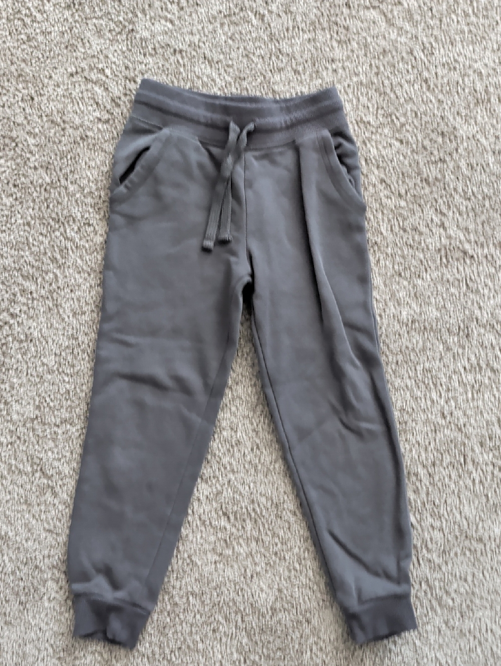 Primark Boys Gray Joggers Size 7-8 Years